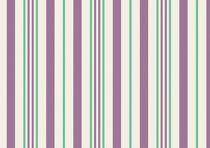 The British Stripe Co. George, Blackpool No.1 - Roller Blind - Image 6